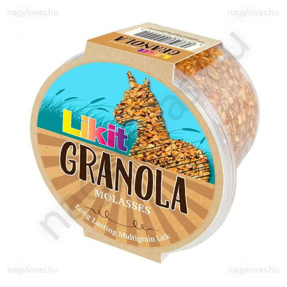 Likit Granola Molasses müzli 550g