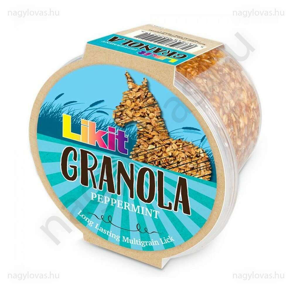 Likit Granola Peppermint müzli 550g