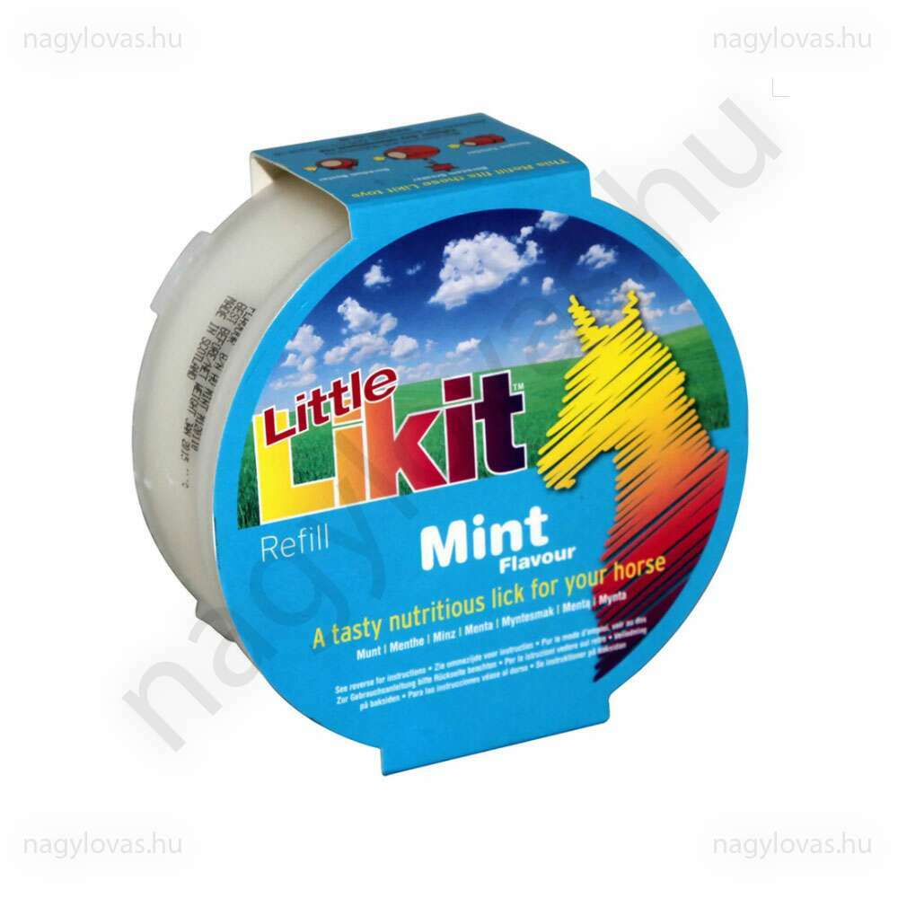 Likit izesített nyalósó mentás 250g