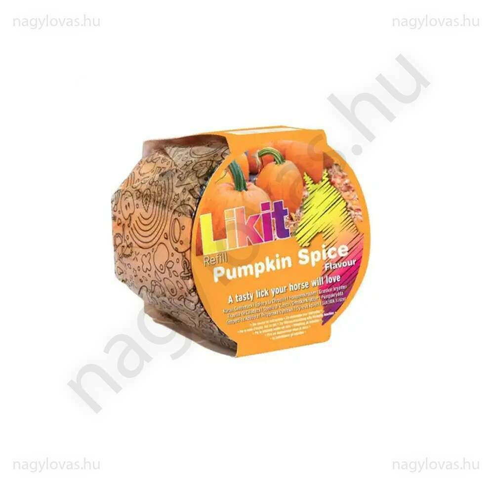 Likit Pumpkin Spice sütőtök 650g