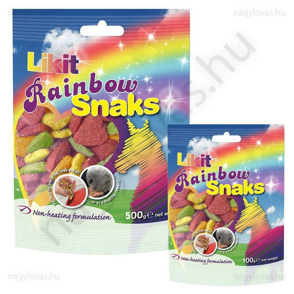 Likit Rainbow jutalomfalat 