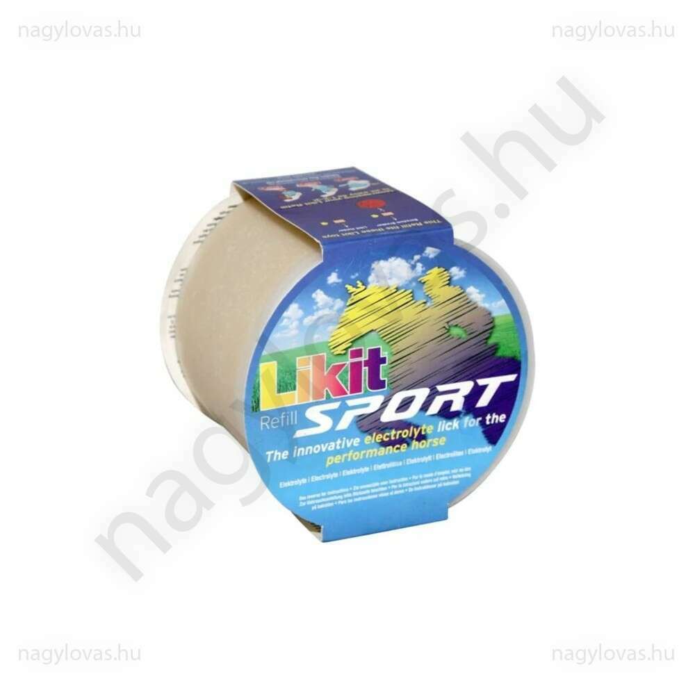 Likit Sport Elektrolyt 800g