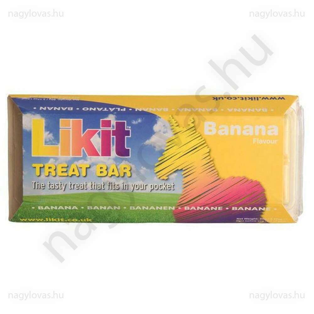 Likit Treat Bar banános