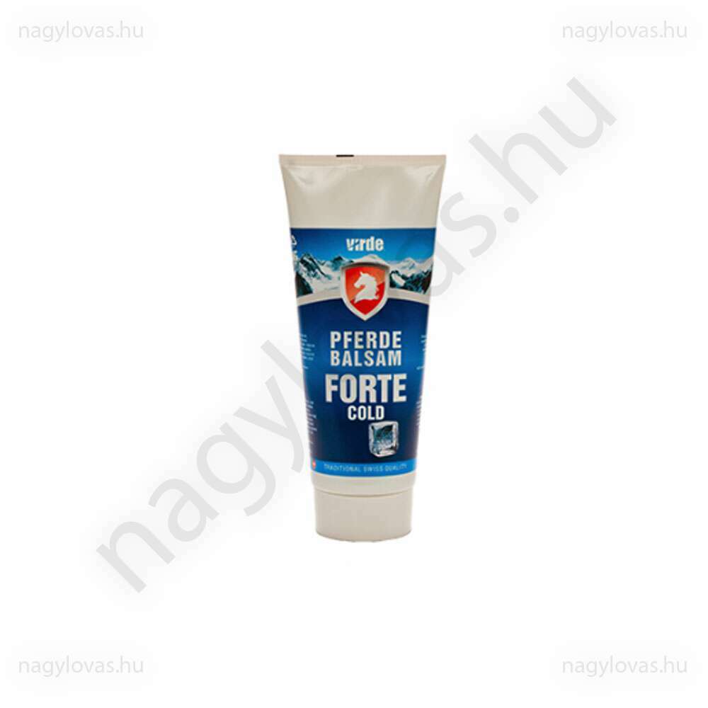 Lóbalzsam Virde Forte Extra Cold 200ml