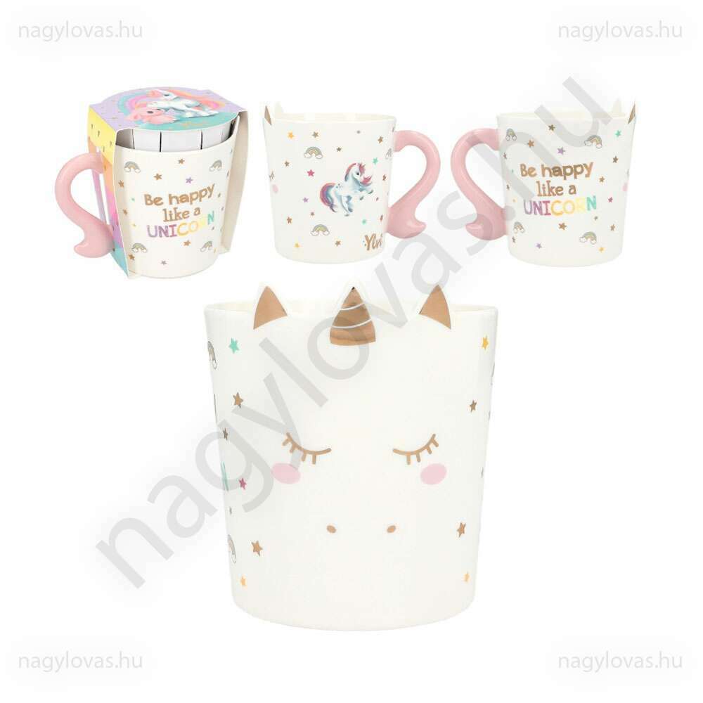 Lovas Ylvi Unicorn bögre 