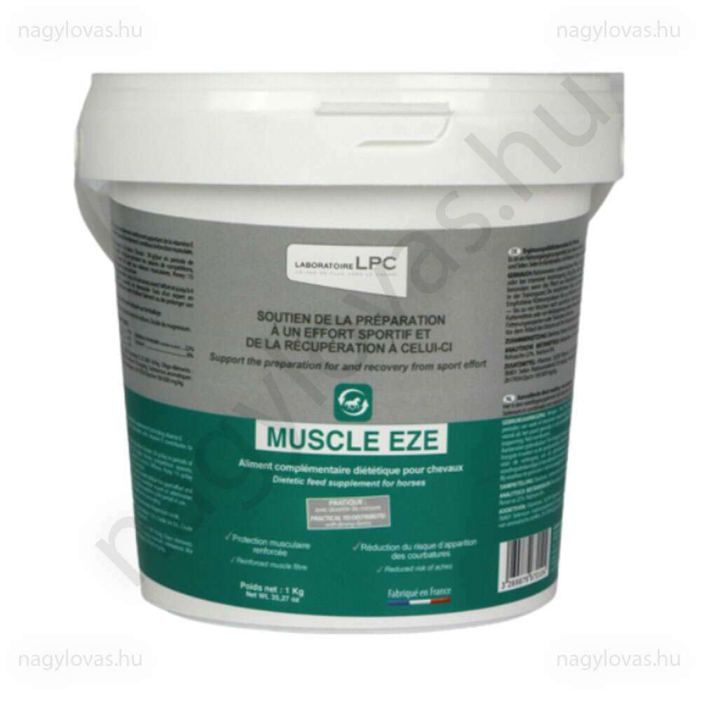 LPC Muscle Eze izomrenszer javító 1kg