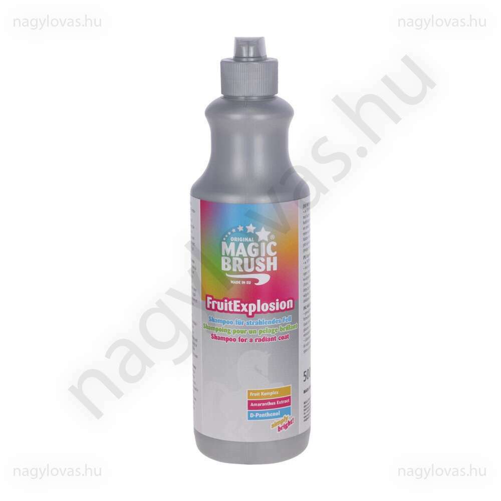Magic Brush FruitExplosion lósampon 500ml