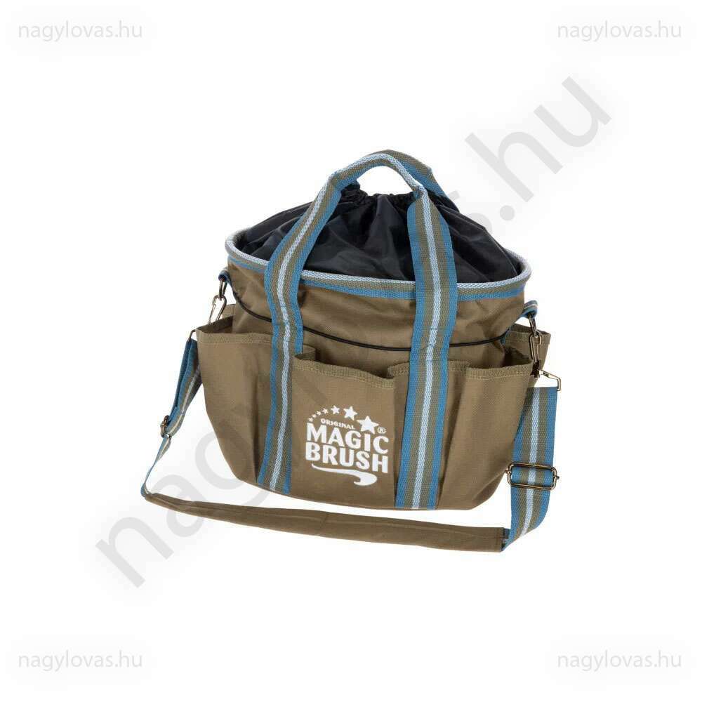 Magic Brush tisztítótáska walnut