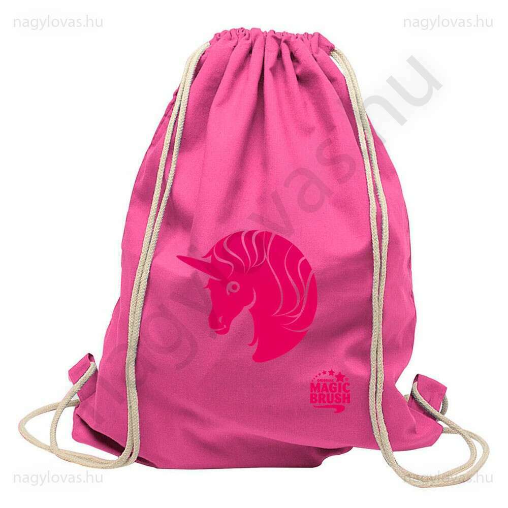 Magic Brush tornazsák pink