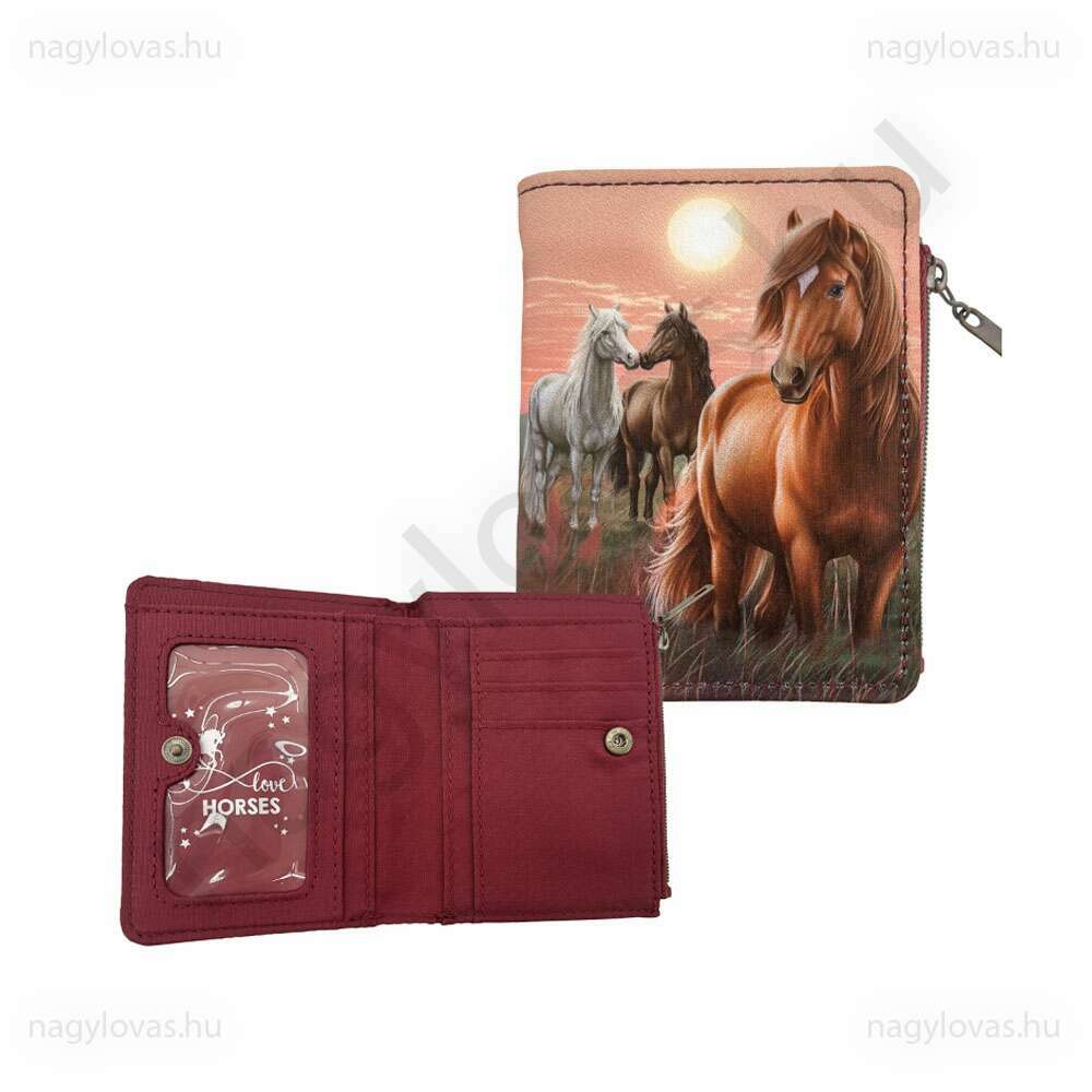 Miss Melody Dreamland lovas pénztárca