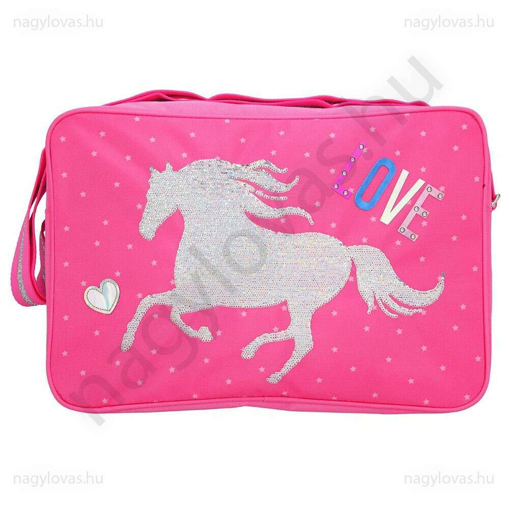 Miss Melody lovas táska 23X35cm