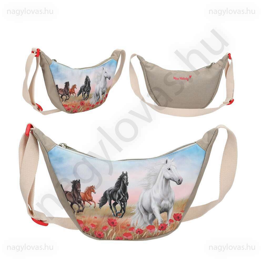 Miss Melody  Poppy Sand válltáska