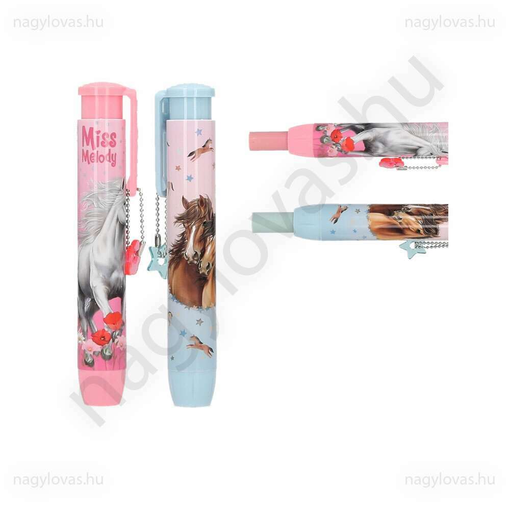 Miss Melody radír 