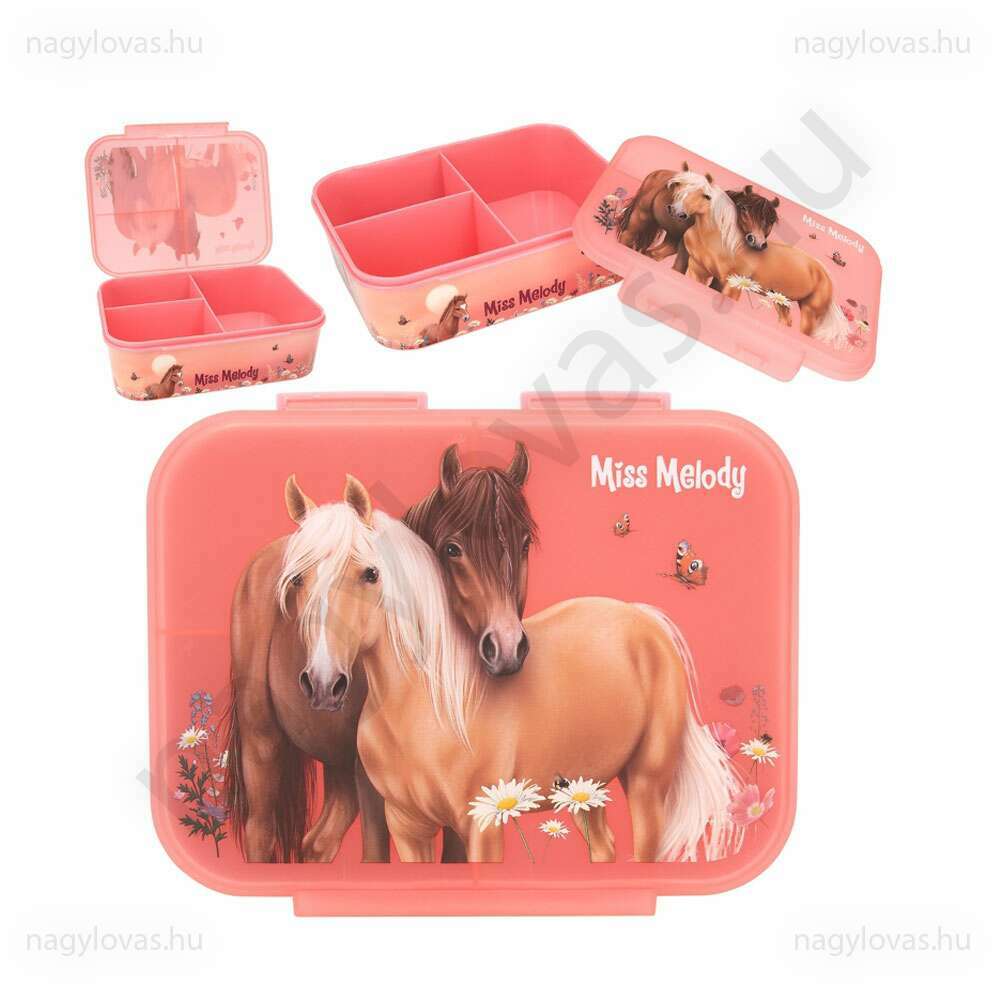 Miss Melody uzsonásdoboz
