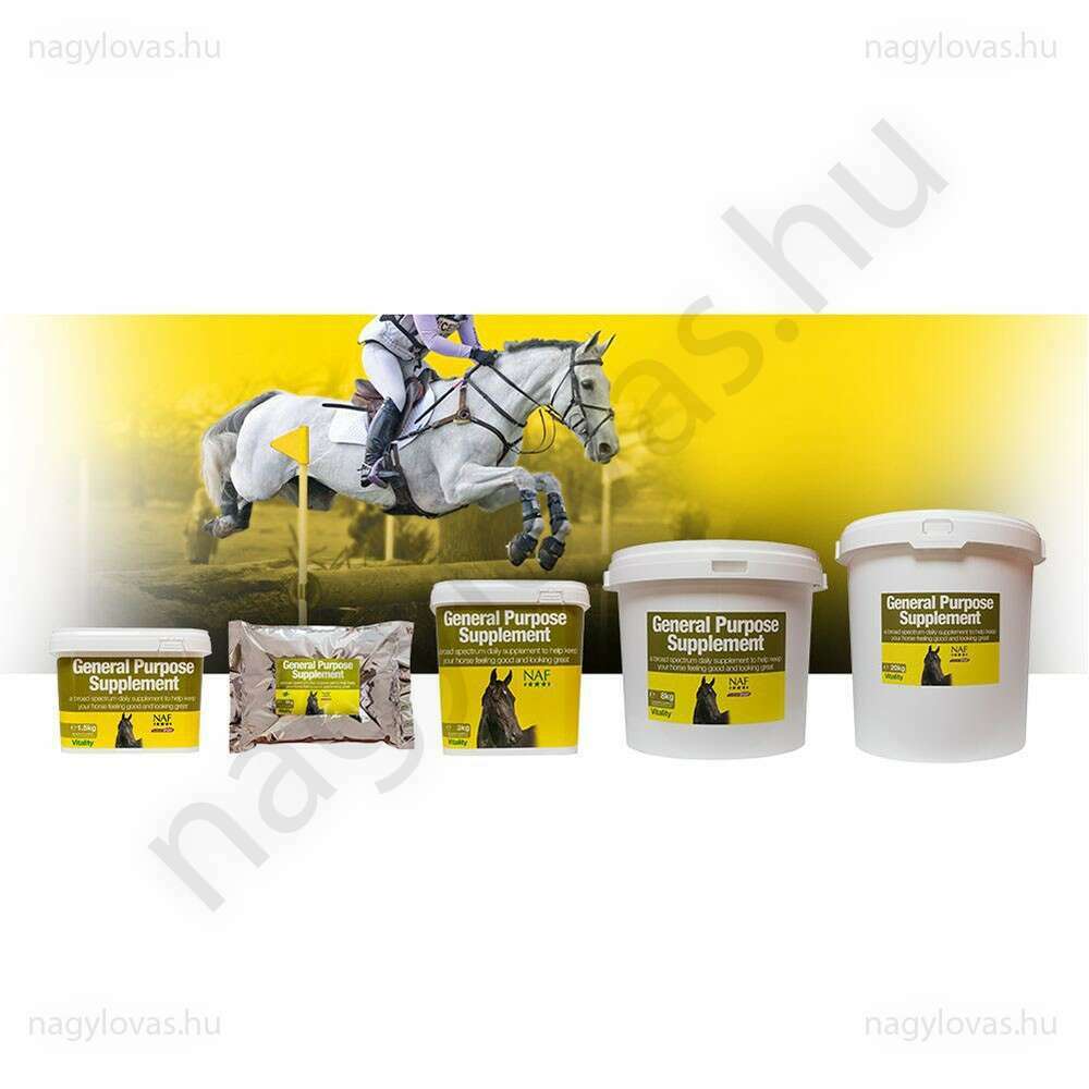 Naf General vitamin és ásványianyag 2kg