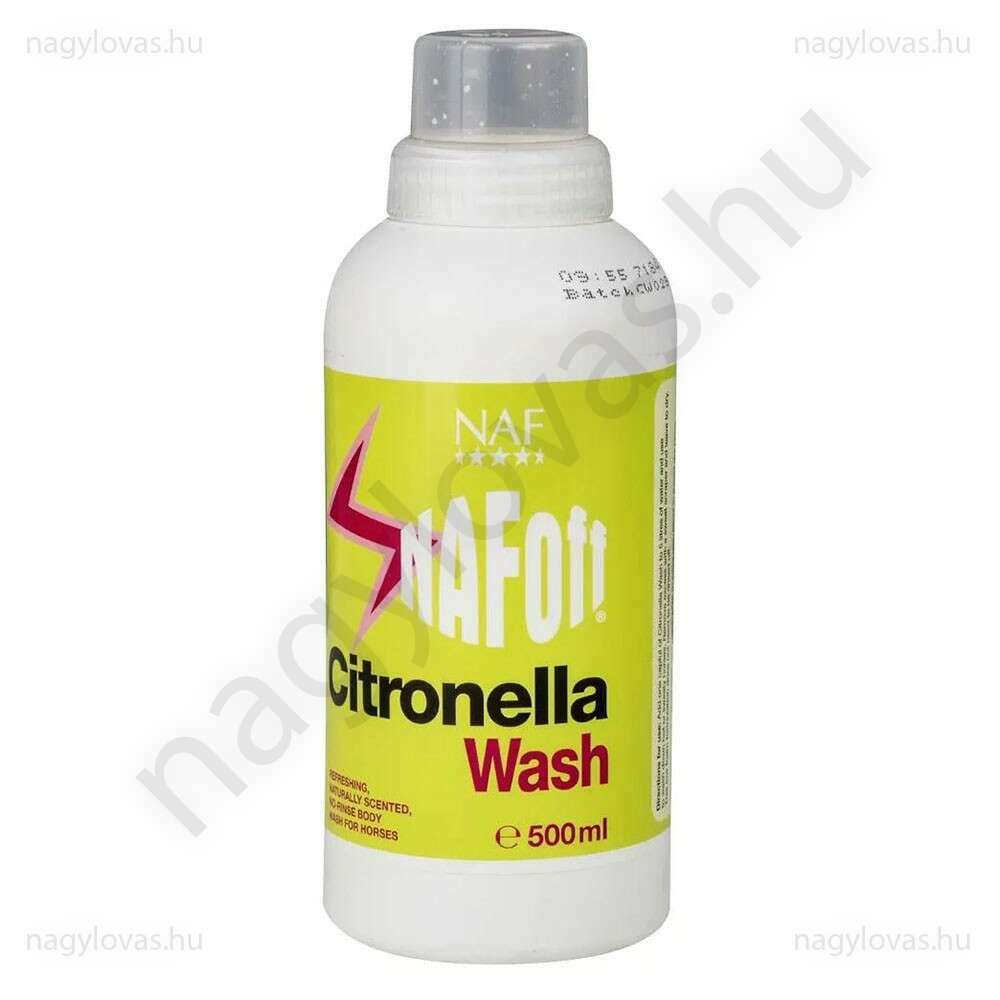 Naf NafOff Citronella rovarriasztó lemosó 500ml