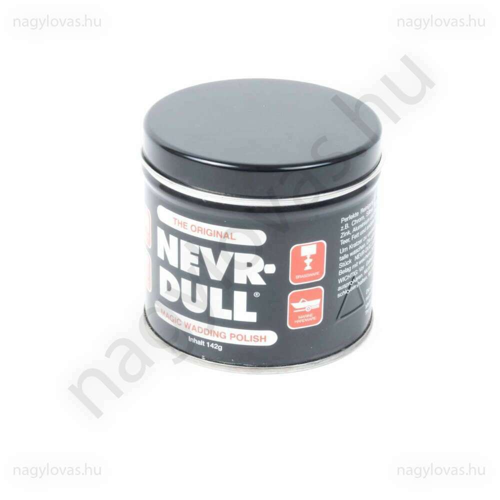 Never-Dull fémtisztító 142g