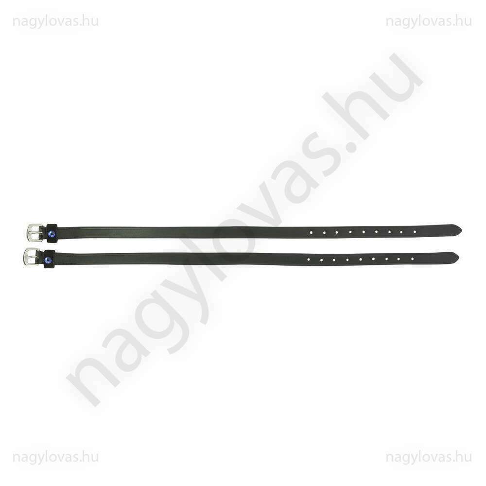 Norton kék strasszos sarkantyúszíj