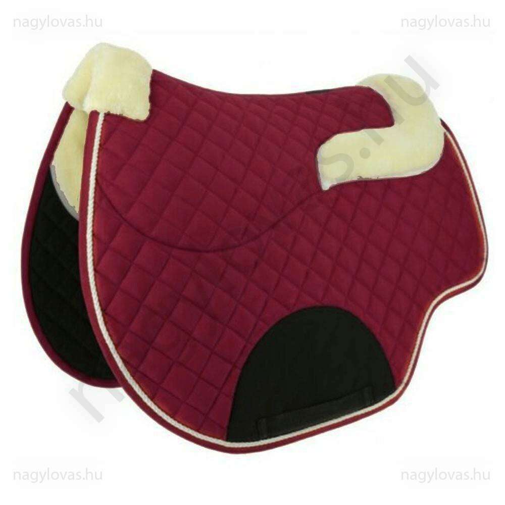 Norton nyeregalátét szőrmés nyeregemelővel