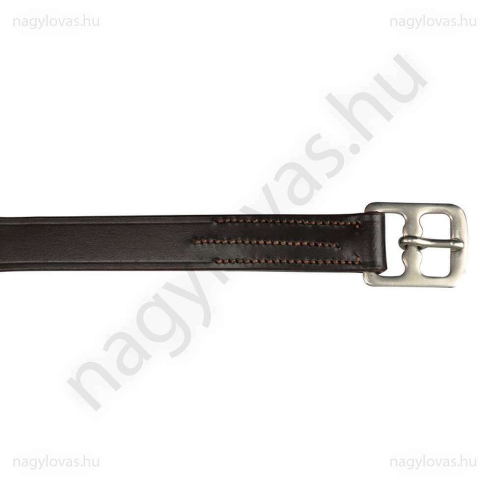 Norton strasszos kengyelszíj 137cm barna