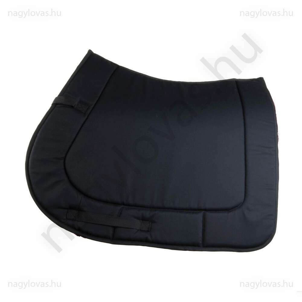 Nyeregalátét teli fekete
