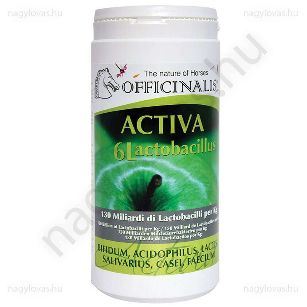 Officinalis Activa 6L bélflóra helyreállító 1 kg