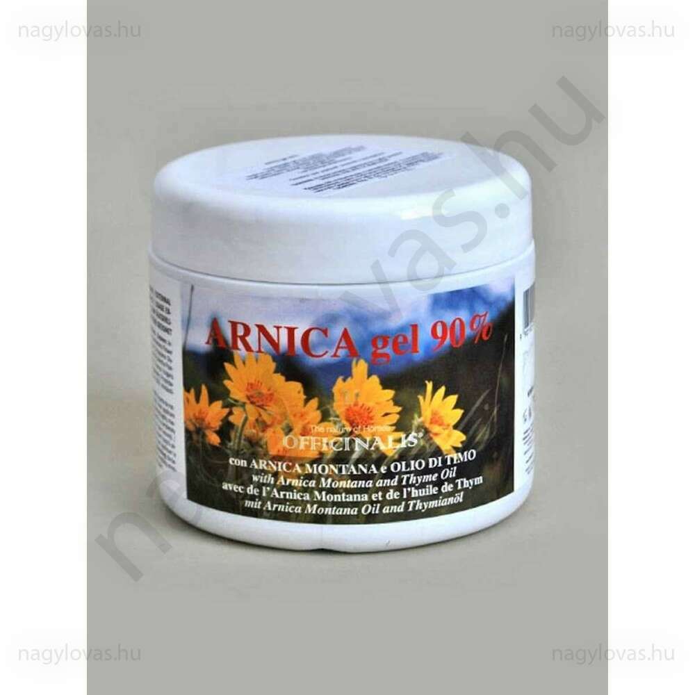 Officinalis Arnica gel 90% 500ml