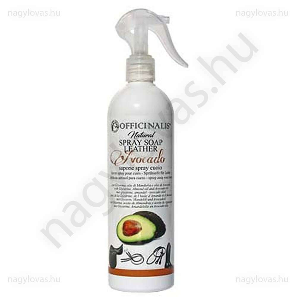 Officinalis Avocado folyékony nyeregszappan 500ml