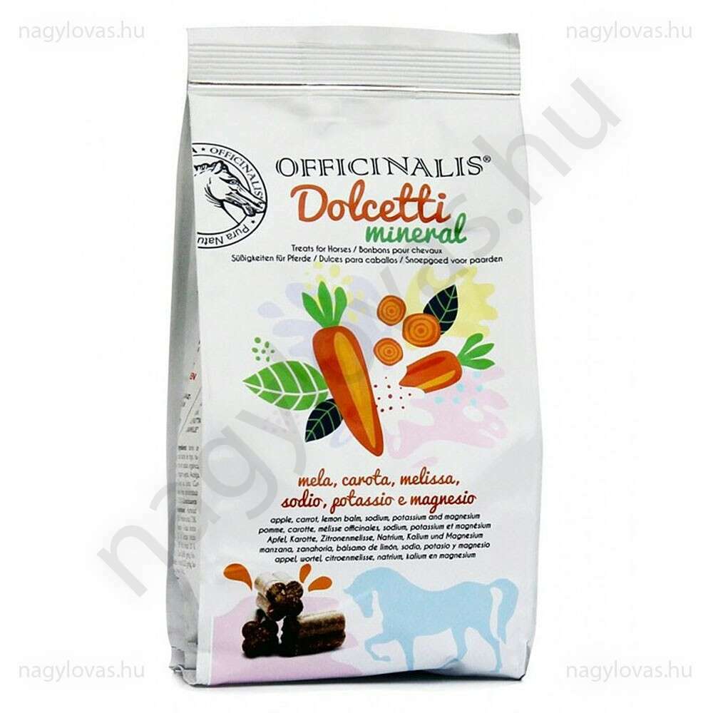 Officinalis Dolcetti Mineral jutalomfalat  0,7kg