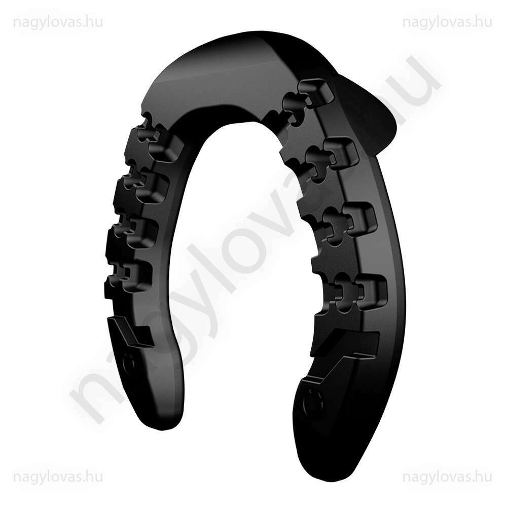 Ollov műanyag bevonatú hátsó patkó