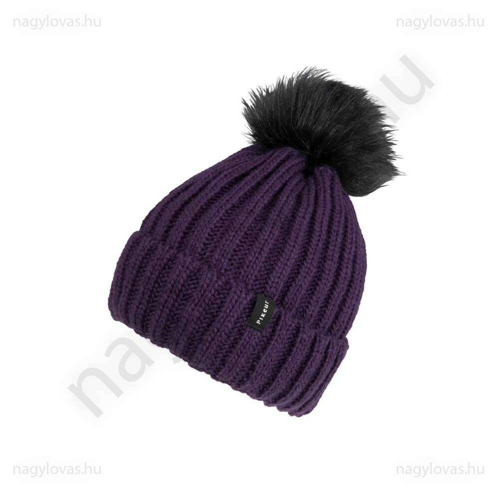 Pikeur Beanie bojtos sapka 55/57 blueberry