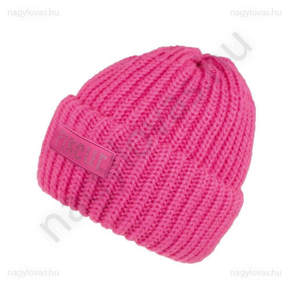 Pikeur Beanie Strass sapka 55/57 rosa