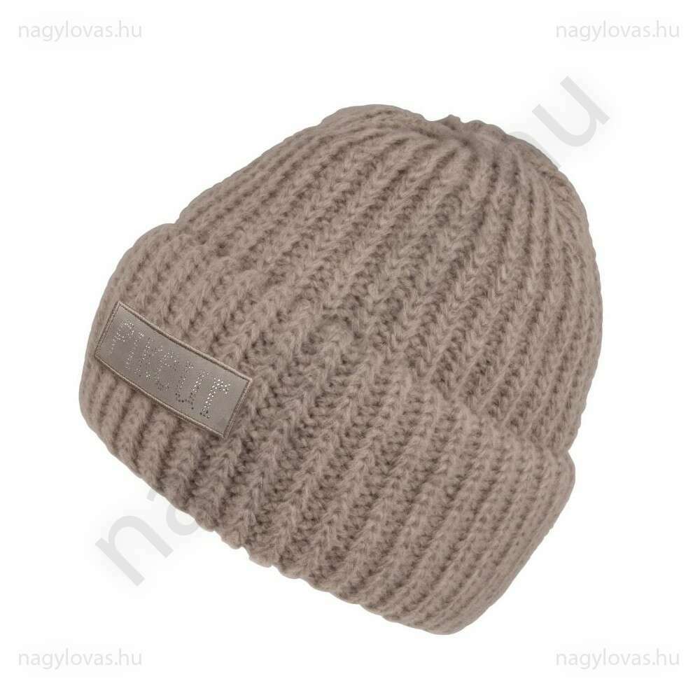 Pikeur Beanie Strass sapka 55/57 soft taupe