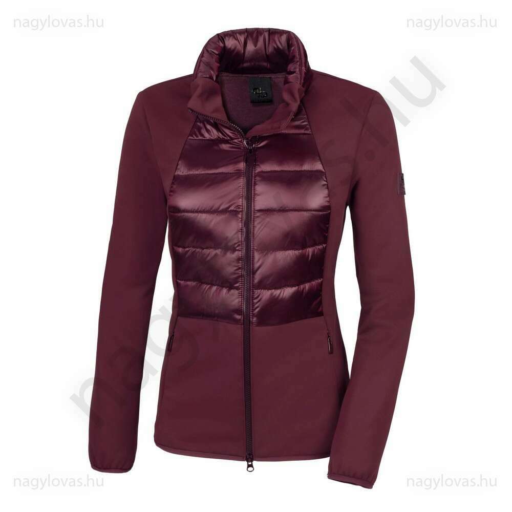 Pikeur Hybrid Jacket Selection kabát bordó 