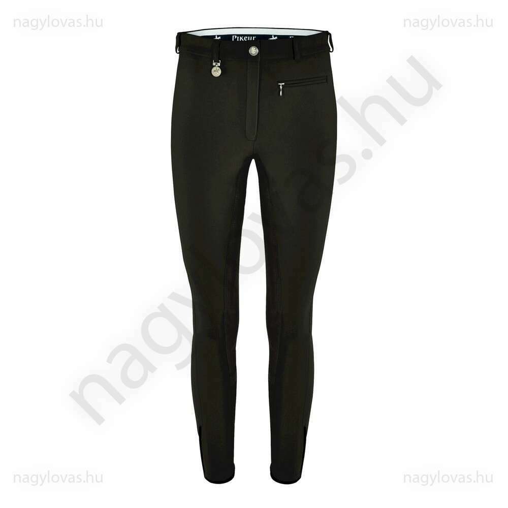 Pikeur Lugana II lovagló nadrág fekete  