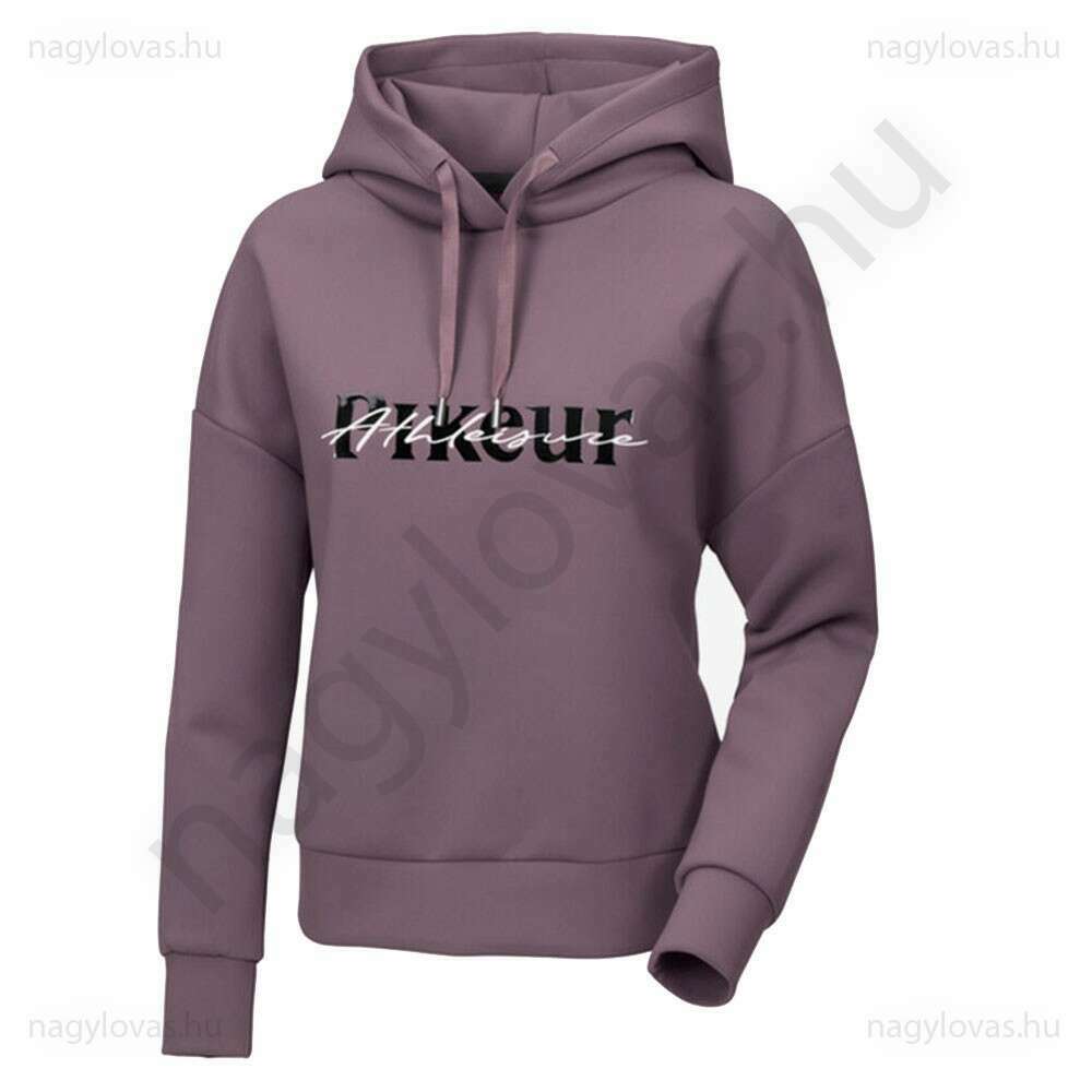 Pikeur Mie kapucnis  pulóver purple grey