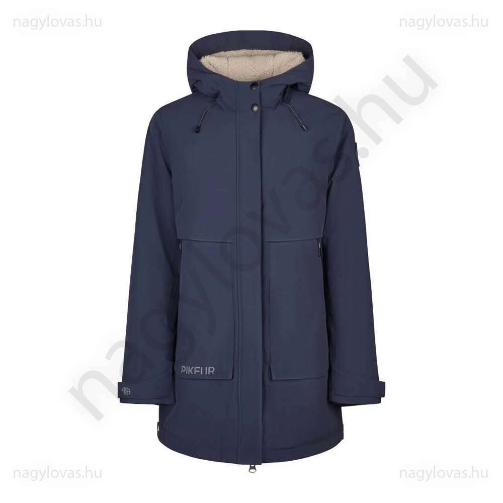 Pikeur Parka Waterprof télikabát navy