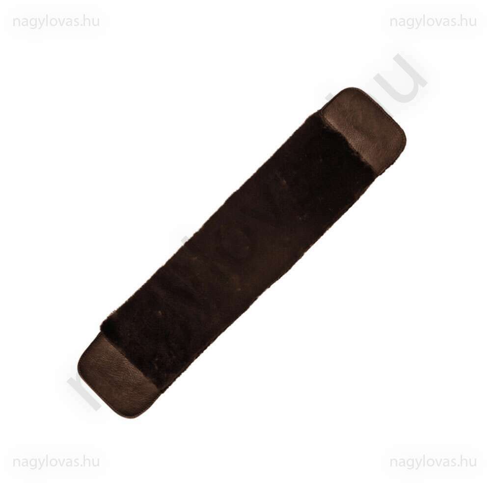 Pools western hevedervédő barna