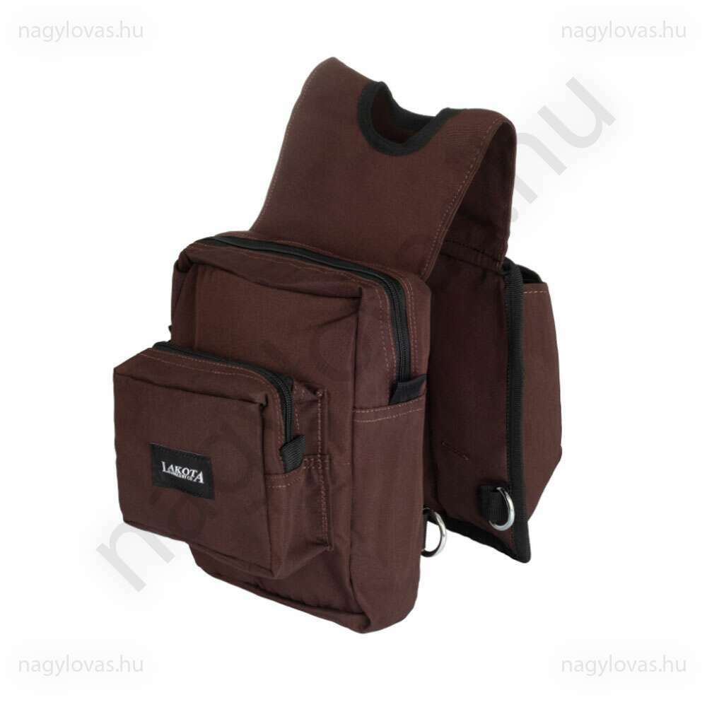 Pools western nyeregtáska barna