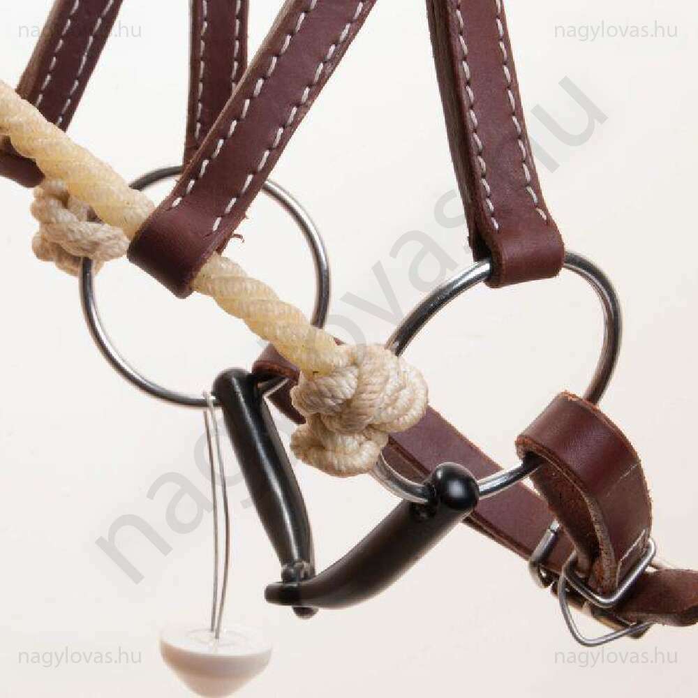 Pools western sidepull kantár