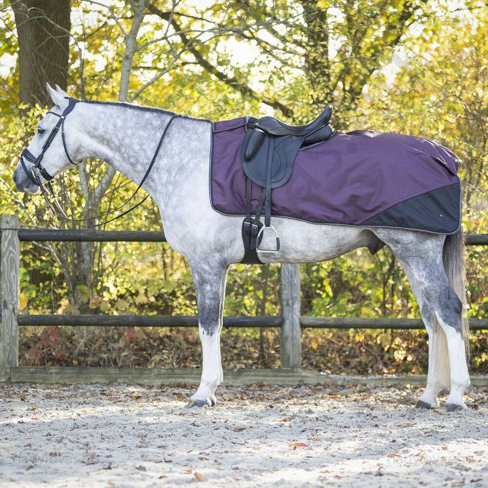 QHO vízálló vesetakaró  polár béléssel bordó M