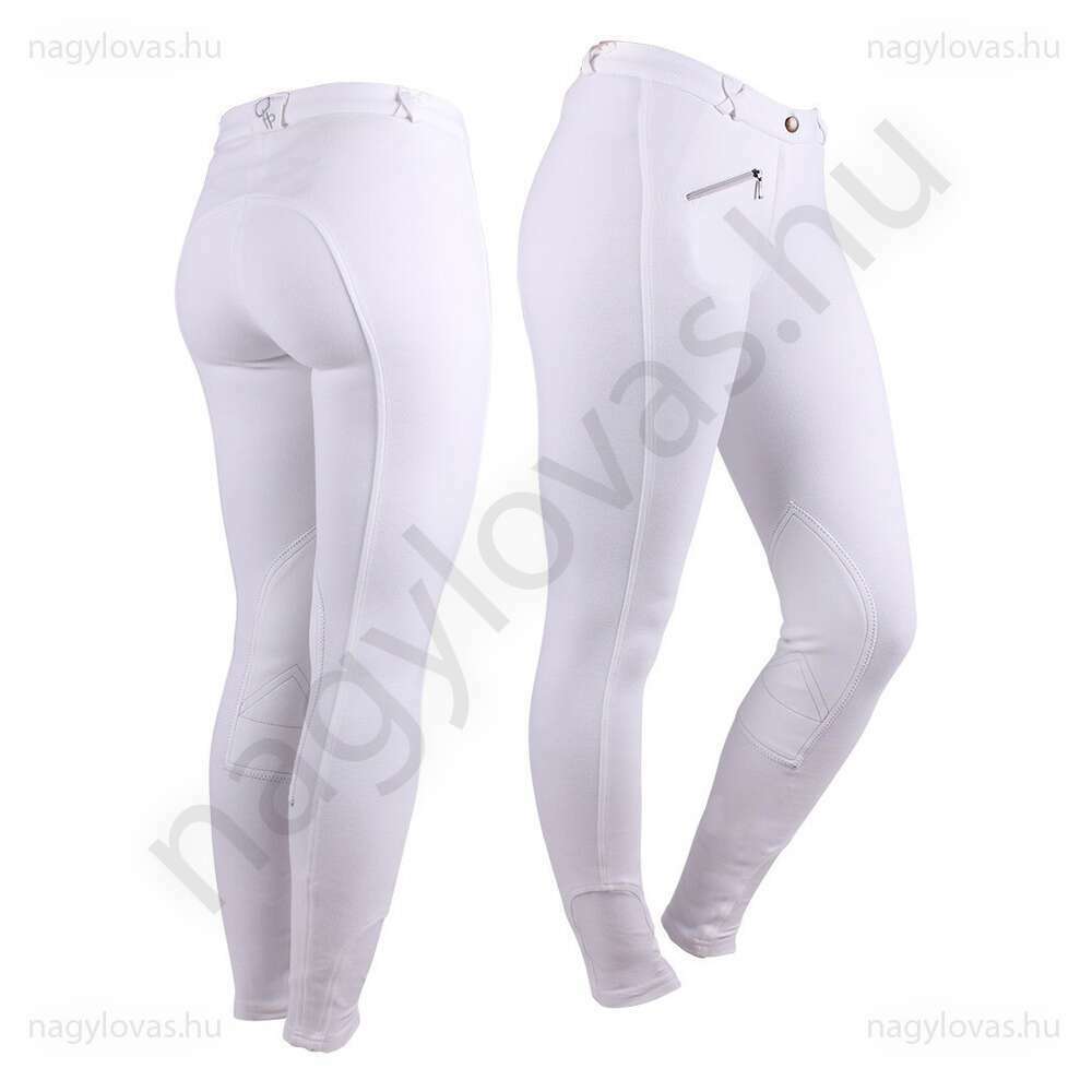 QHP Adult lovagló nadrág fehér