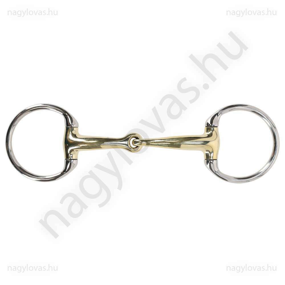 QHP Anatomical Argentan Eggbut zabla - 12,5cm