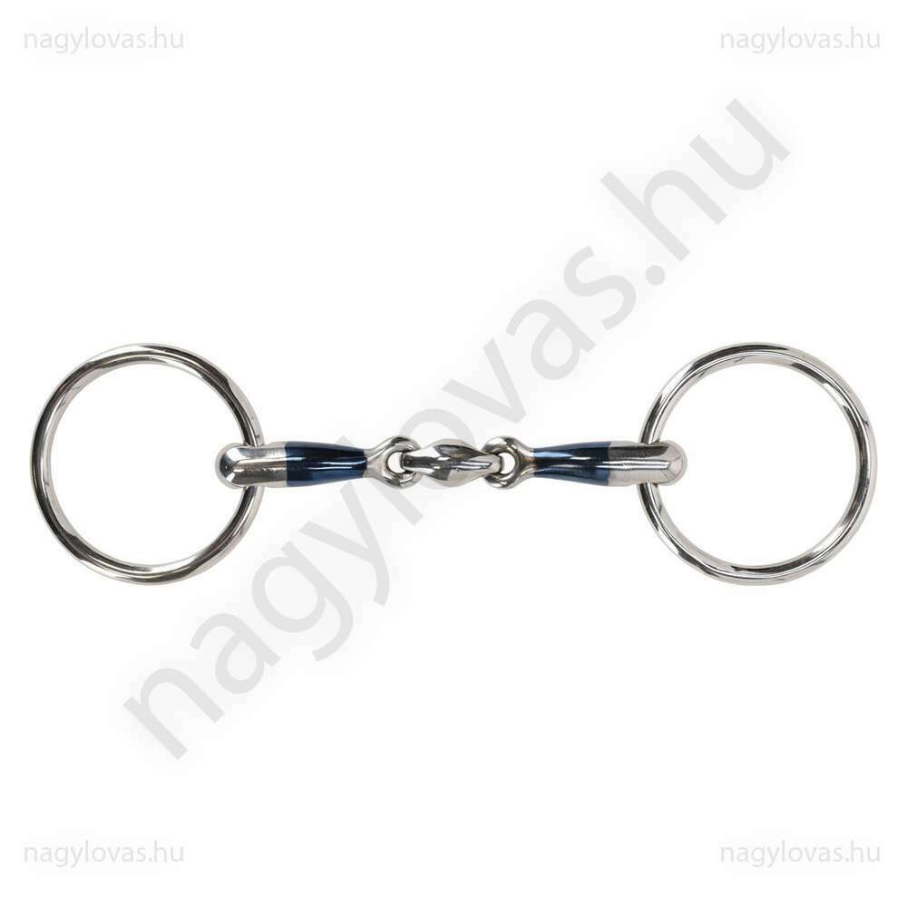 QHP Anatomical Sweet iron kétszer tört zabla - 10,5cm