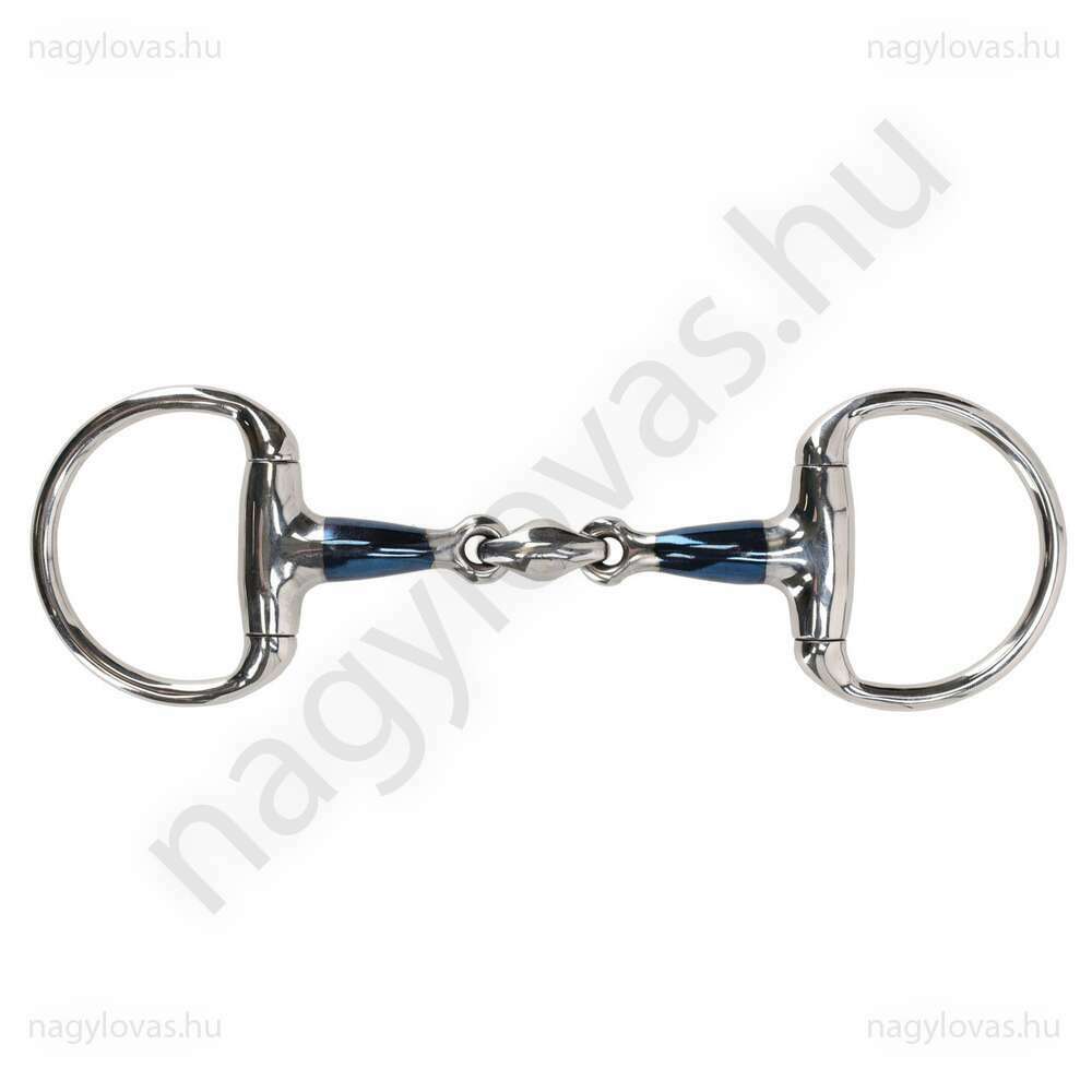 QHP Anatomical Sweet iron kétszertört zabla - 13,5cm