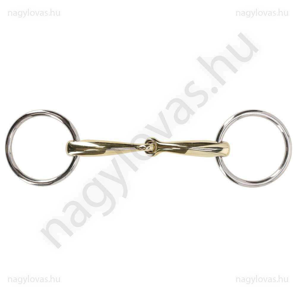 QHP argentan Anatomic lovagló zabla 10,5cm