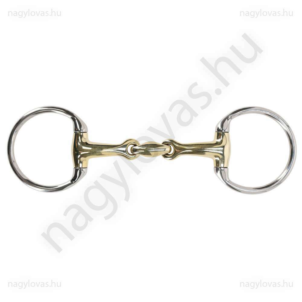 QHP argentan kétszer tört zabla 12,5cm