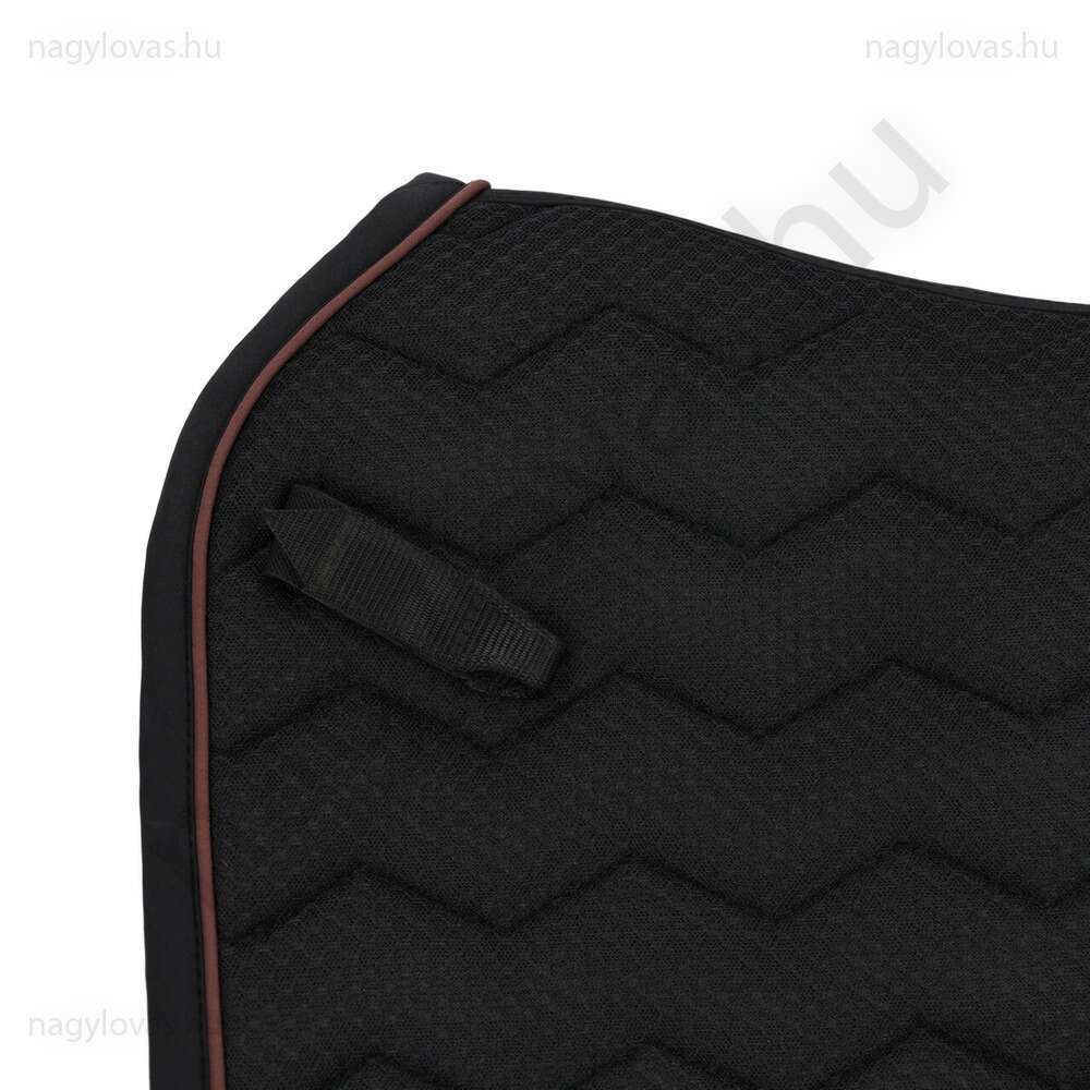 QHP Avenna póni nyeregalátét fekete