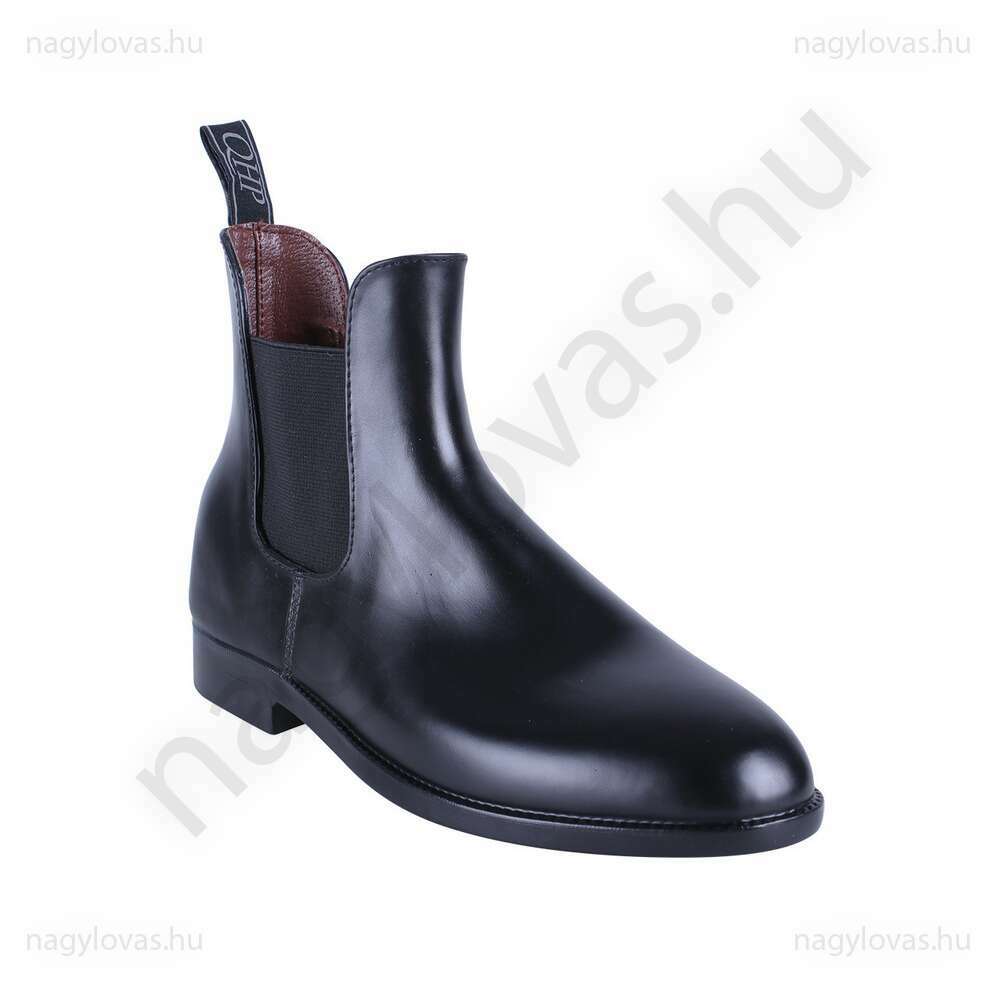 QHP Basic jodhpur Junior lovaglócipő fekete 35