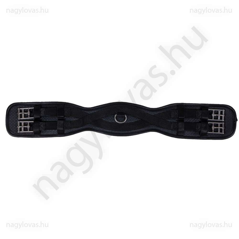 QHP Basic pro díjlovas heveder fekete 45 cm